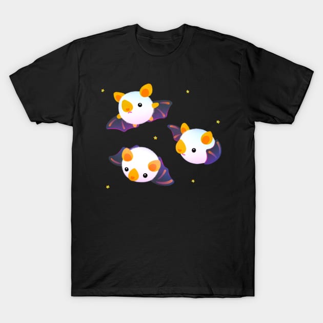 Flying mochi(Honduran white bat) T-Shirt by pikaole